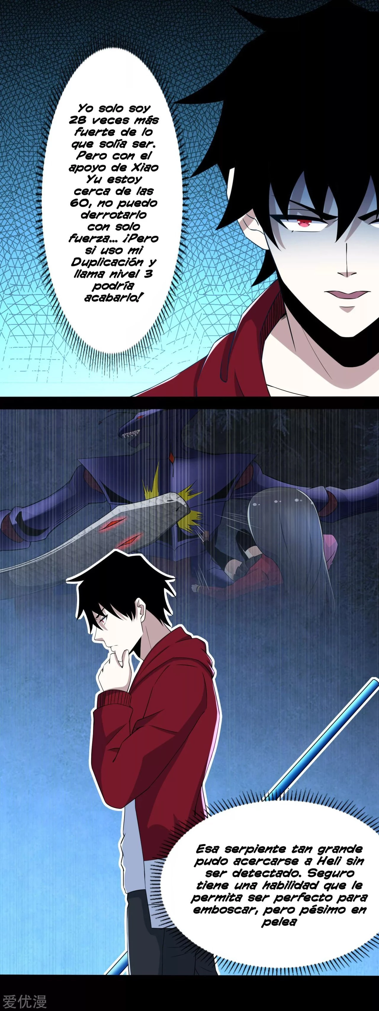 El rey del apocalipsis > Capitulo 100 > Page 91